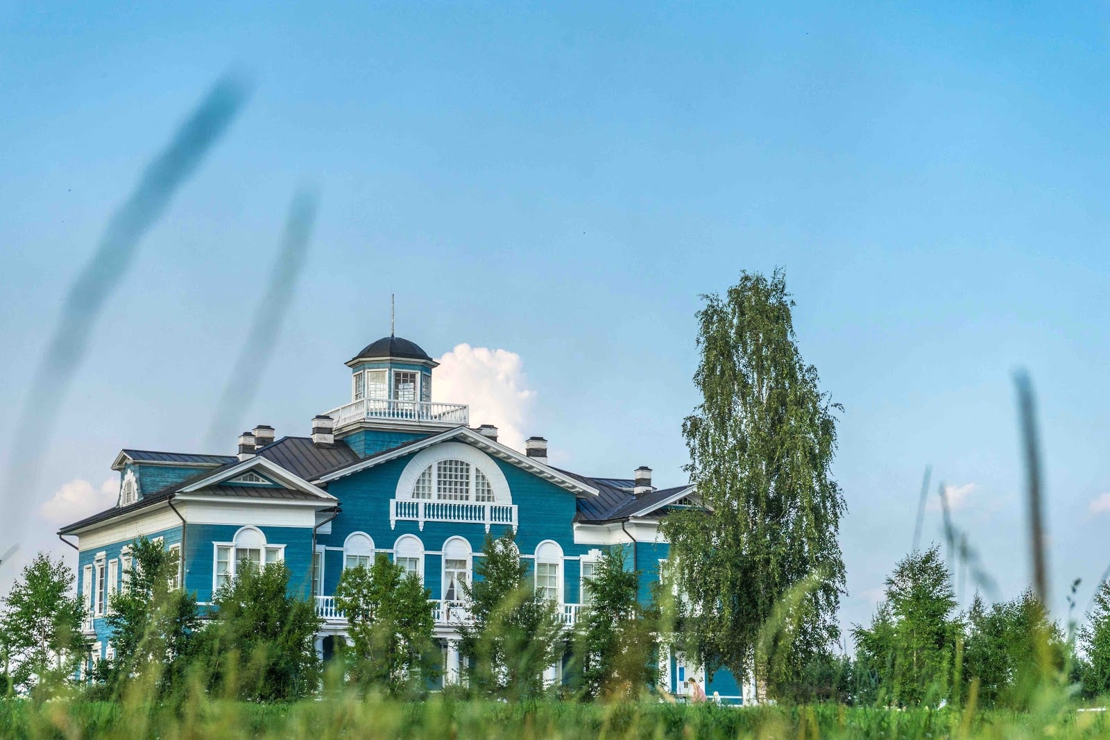 Waterfront home for sale in coastal style