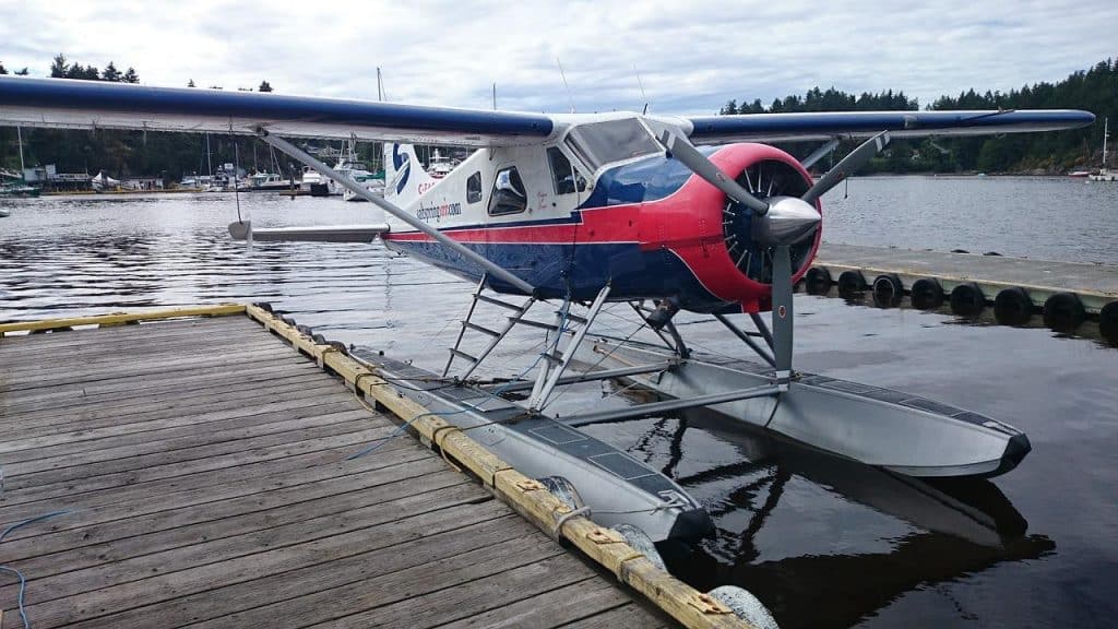 Salt Spring Island seaplane service