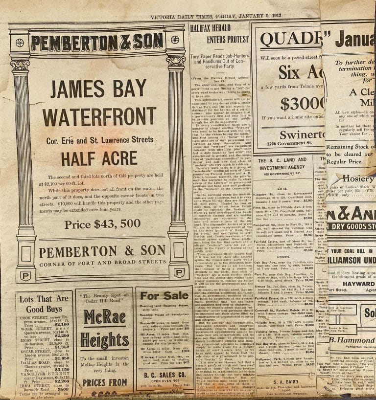 The OG Advertising Platform: Historical Newspapers of Victoria